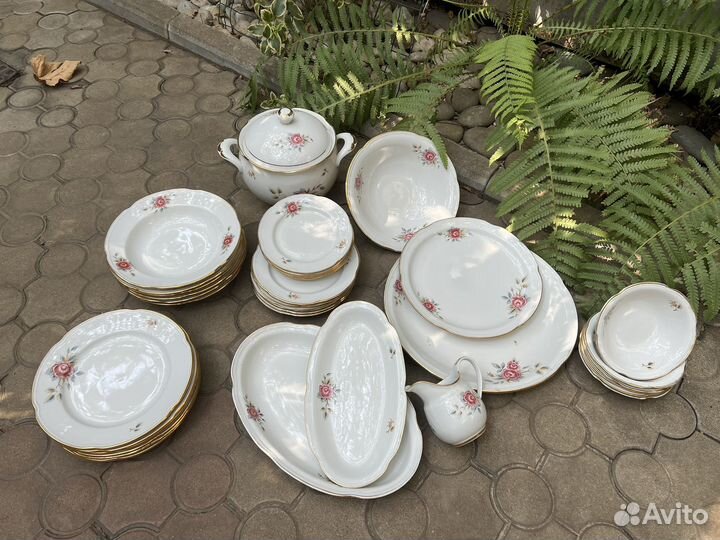 Столовый сервиз СССР