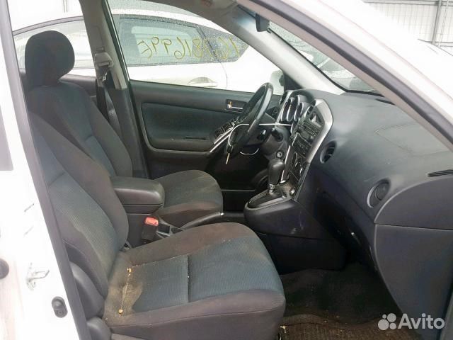 Разбор на запчасти Toyota Matrix