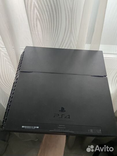 Sony playstation 4 + 2 геймпада + камера