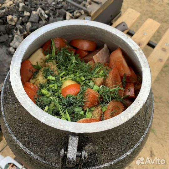 Афганский казан