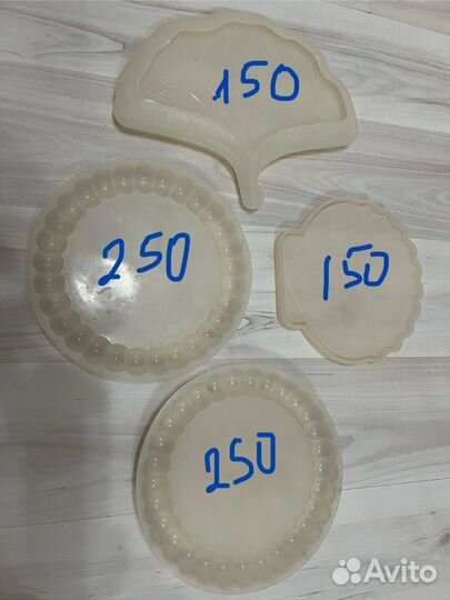 Формы силиконовые