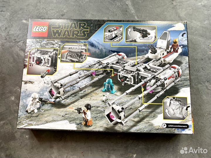 Lego Star Wars 75249