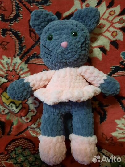 Вязаные игрушки ручной работы