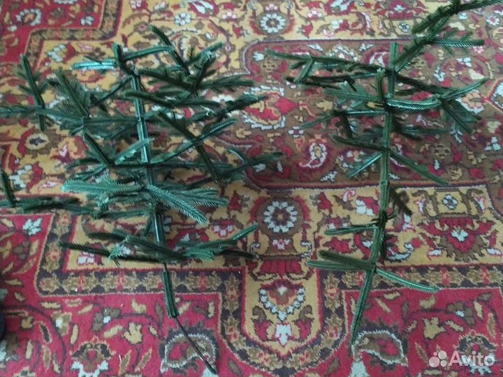 Елка искусственная советская СССР