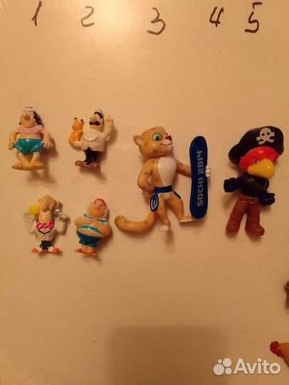 Игрушки ландрин, киндер, свит бокс и др