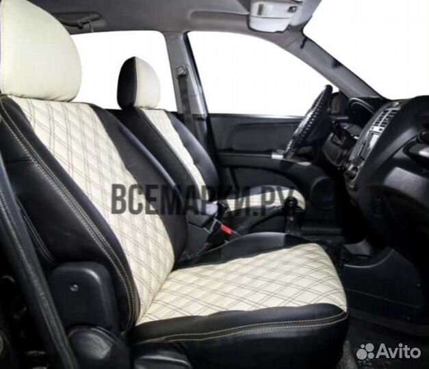 Автомобильные чехлы KIA Sportage (II)