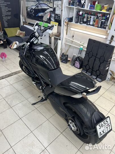 Мотоцикл ducati diavel