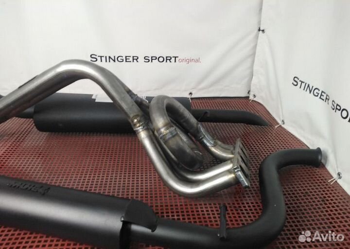 Трасса Stinger Sport(AMG Style) Приора седан