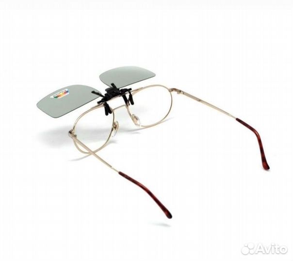 Очки поляризационные накладка