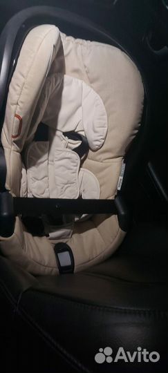 Stokke iZi Go Modular X1 от BeSafe Black