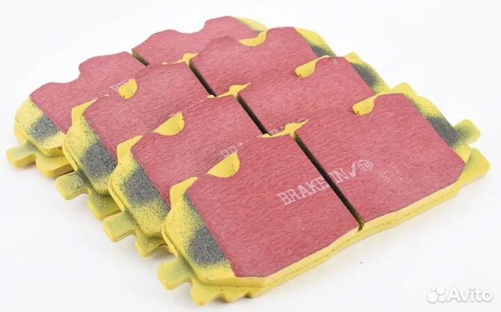 Колодки перед EBC DP42277R VAG Akebono 350/375мм