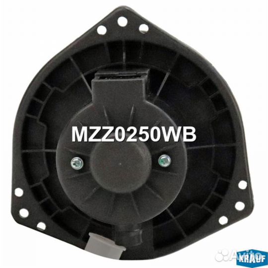 Krauf MZZ0250WB Мотор печки c крыльчаткой