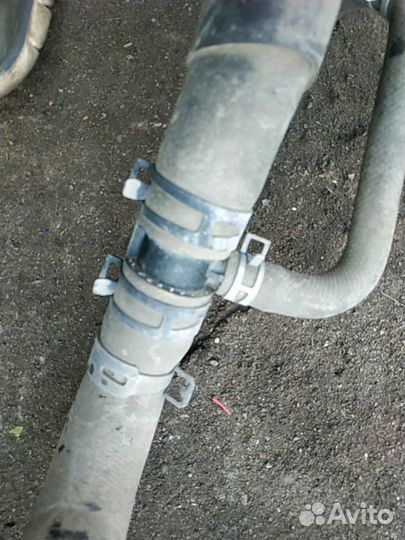 Патрубок охлаждения mitsubishi outlander 3 2.4 4wd