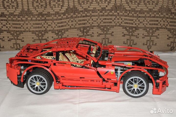 Lego racers 8145 - Ferrari 599 GTB Fiorano