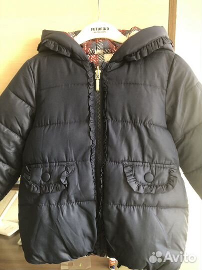 Куртки для девочки пакетом
