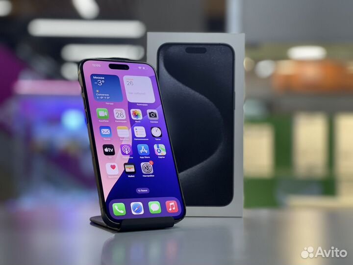 iPhone 15 Pro Max, 256 ГБ