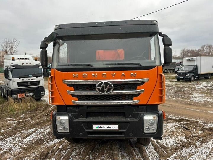 Зерновоз 26 м³ Hongyan CQ3266HV35, 2023