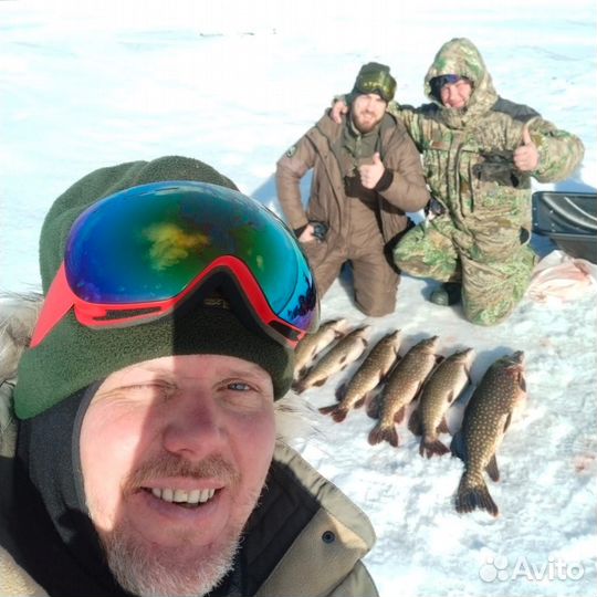 Рыбалка с гидом