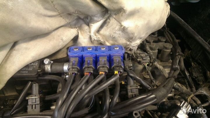 Установка гбо в Уфе на авто всех марок за 1 день