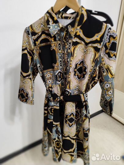 Платье женское 48 50 бу