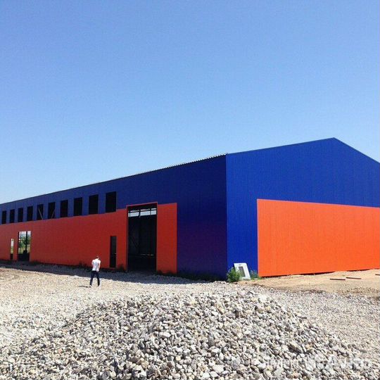 Склады, ангары из сэндвич-панелей