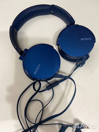 Наушники Sony MDR-XB550