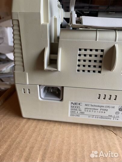 Принтер Nec pinwriter P52Q