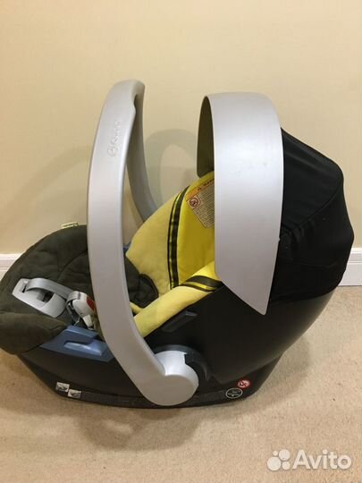 Автолюлька cybex aton