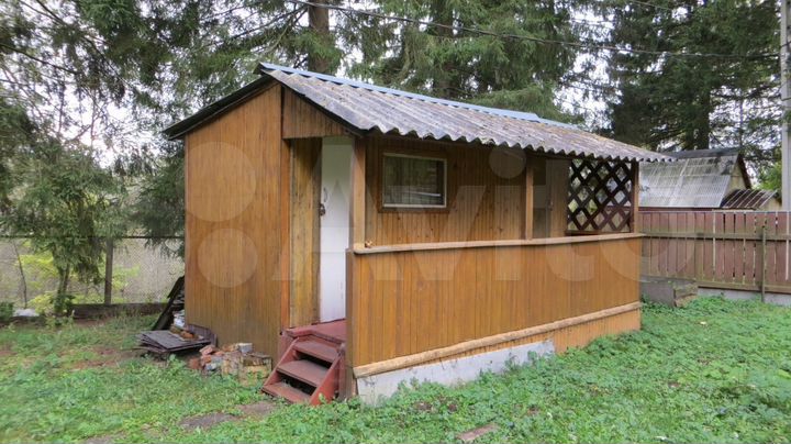 Дача 45 м² на участке 8 сот.