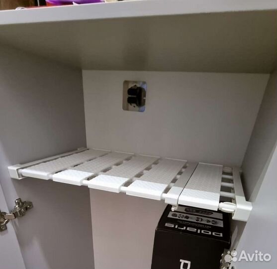 Полка раздвижная 38-55 см