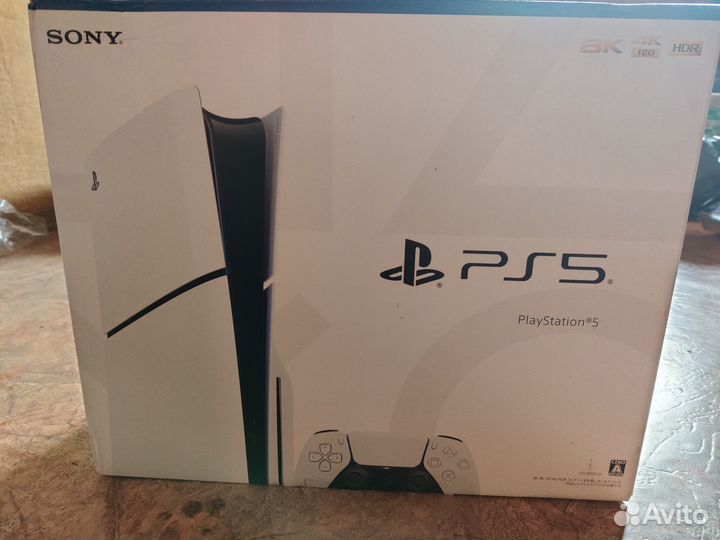 Sony PlayStation 5 1TB/ Slim Blu-Ray 1TB