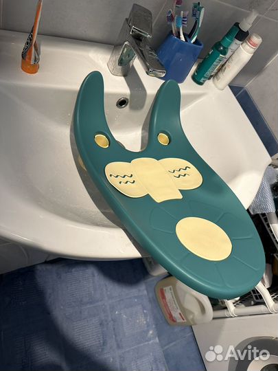 Горка для подмывания в раковине