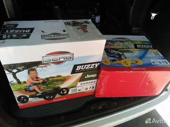 Berg Jeep Buzzy Sahara