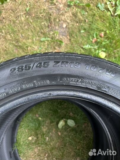 Kumho HP91 285/45 R19 ZR