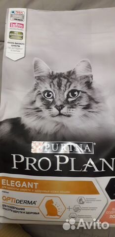 Сухой корм для кошек Purina Pro Plan Elegant