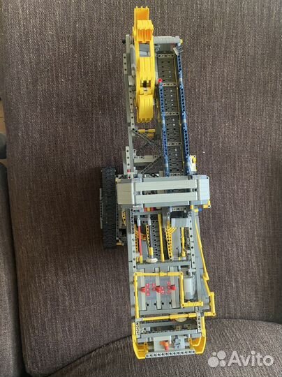 Lego Technic роторный экскаватор 42055