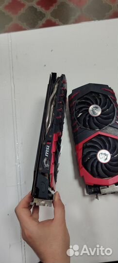 Видеокарта RX 580 4 gb