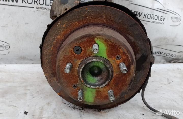 Кулак поворотный задний правый 2007-2012 Kia Ceed