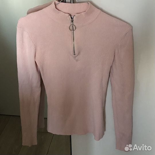 Женская кофта на молнии cropp