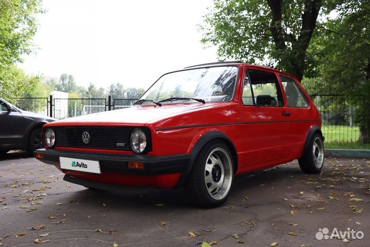 Volkswagen Golf 1.6 МТ, 1982, 395 000 км