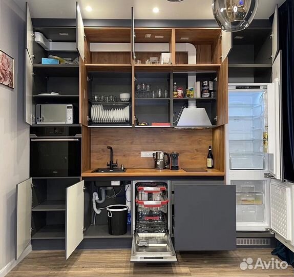 Кухонный гарнитур на заказ. От частного мастера