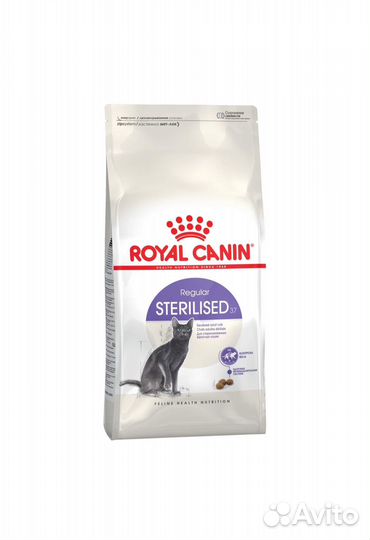 Сухой корм для кошек Royal Canin Sterilised 37