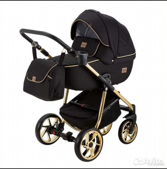 Коляска 2 в 1 adamex modena
