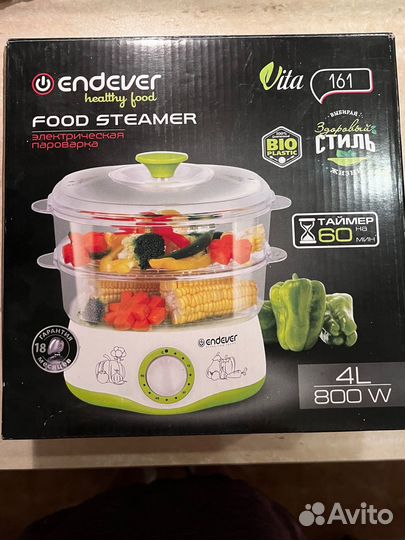 Пароварка Endever Vita 161
