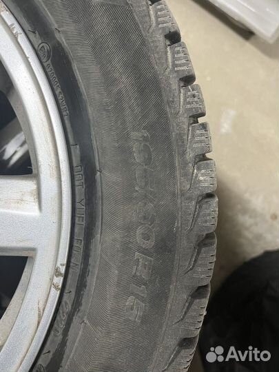 Колеса в сборе r15 зимние