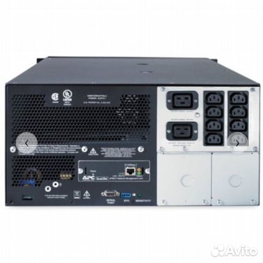Ибп APC Smart-UPS SUA5000RMI5U