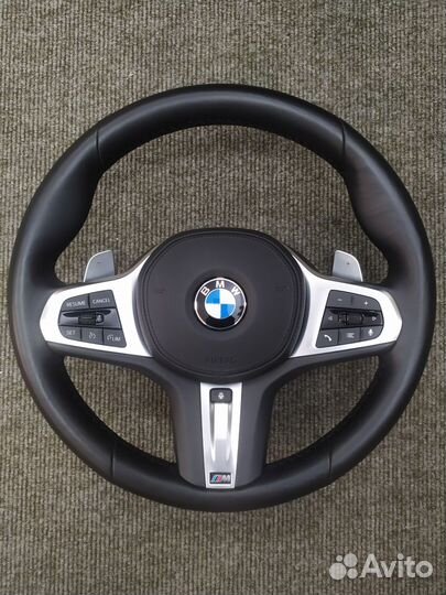 М Руль М на BMW G30 X5 G05 G32 G12 G15 G20 X3 G01