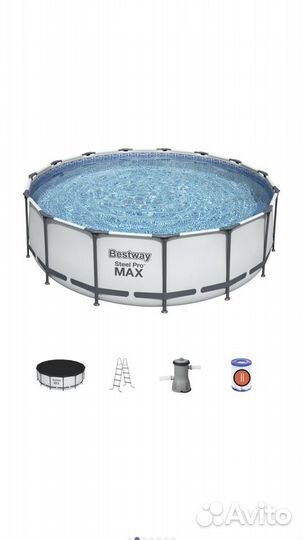 Каркасный бассейн