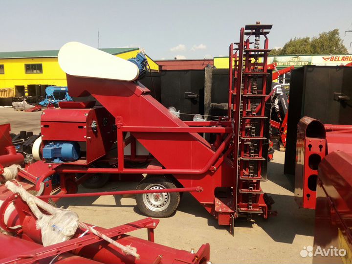 Зернометатель Завод Автотехнологий ЗМСН-150-21М, 2023