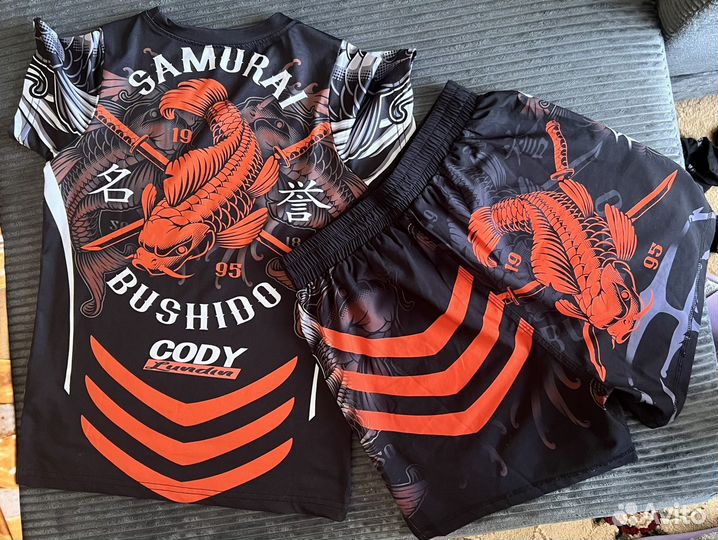 Костюм для мма